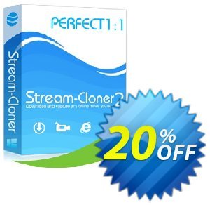 OpenCloner Stream-Cloner Lite Upgrade discount coupon 20% OFF OpenCloner Stream-Cloner Lite Upgrade, verified - Awesome discount code of OpenCloner Stream-Cloner Lite Upgrade, tested & approved