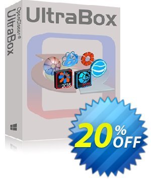 OpenCloner UltraBox 優惠券，折扣碼 20% OFF OpenCloner UltraBox, verified，促銷代碼: Awesome discount code of OpenCloner UltraBox, tested & approved