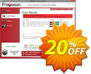 Preventon Driver Updater discount coupon Preventon Driver Updater Awesome deals code 2022 - Awesome deals code of Preventon Driver Updater 2022