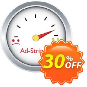 Ad-Stripper (12 Months Subscription) Coupon, discount Ad-Stripper (12 Months Subscription) Fearsome promo code 2022. Promotion: Dreaded discounts code of Ad-Stripper (12 Months Subscription) 2022