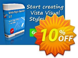 Windows Style Builder kode diskon Windows Style Builder Exclusive discount code 2024 Promosi: Exclusive discount code of Windows Style Builder 2024