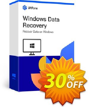 UltFone Windows Data Recovery - 1 Month/1 PC Coupon, discount Coupon code UltFone Windows Data Recovery - 1 Month/1 PC. Promotion: UltFone Windows Data Recovery - 1 Month/1 PC offer from UltFone