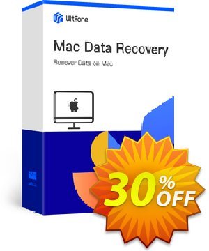 Get UltFone Mac Data Recovery - 1 Year/5 Macs 30% OFF coupon code