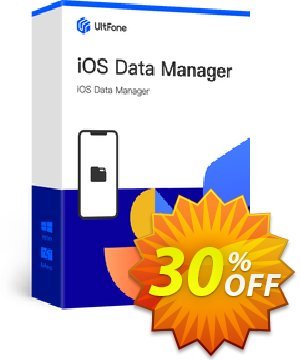 UltFone iOS Data Manager (Windows Version) - 1 Year/1 PC Coupon, discount Coupon code UltFone iOS Data Manager (Windows Version) - 1 Year/1 PC. Promotion: UltFone iOS Data Manager (Windows Version) - 1 Year/1 PC offer from UltFone