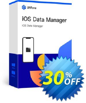 UltFone iOS Data Manager (Windows Version) - 1 Year/10 PCs discount coupon Coupon code UltFone iOS Data Manager (Windows Version) - 1 Year/10 PCs - UltFone iOS Data Manager (Windows Version) - 1 Year/10 PCs offer from UltFone