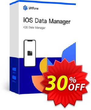 UltFone iOS Data Manager (Windows Version) - 1 Year/Unlimited PCs Coupon discount Coupon code UltFone iOS Data Manager (Windows Version) - 1 Year/Unlimited PCs