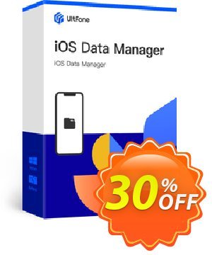 UltFone iOS Data Manager for Mac - Lifetime/1 Mac discount coupon Coupon code UltFone iOS Data Manager for Mac - Lifetime/1 Mac - UltFone iOS Data Manager for Mac - Lifetime/1 Mac offer from UltFone