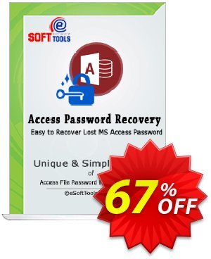 eSoftTools Access Password Recovery - Enterprise License Coupon, discount Coupon code eSoftTools Access Password Recovery - Enterprise License. Promotion: eSoftTools Access Password Recovery - Enterprise License offer from eSoftTools Software