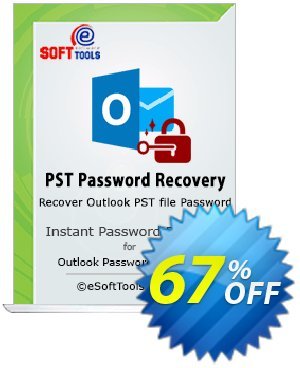 eSoftTools PST Password Recovery - Technician License Coupon, discount Coupon code eSoftTools PST Password Recovery - Technician License. Promotion: eSoftTools PST Password Recovery - Technician License offer from eSoftTools Software