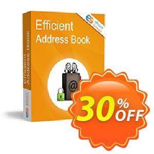 Efficient Address Book Gutschein rabatt Efficient Address Book Amazing discount code 2024 Aktion: Amazing discount code of Efficient Address Book 2024