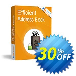 Efficient Address Book Network Coupon, discount Efficient Address Book Network Awful sales code 2022. Promotion: Awful sales code of Efficient Address Book Network 2022