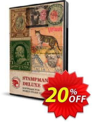 StampManage Deluxe Coupon, discount StampManage Deluxe (Download) Stirring promo code 2022. Promotion: Stirring promo code of StampManage Deluxe (Download) 2022