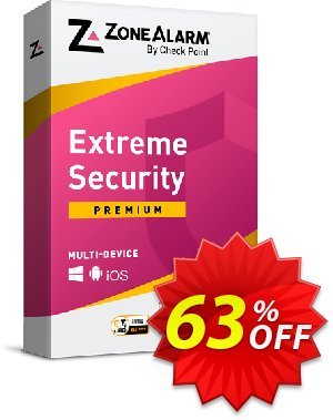 ZoneAlarm Extreme Security Coupon, discount ZoneAlarm Extreme Security Super discount code 2022. Promotion: Super discount code of ZoneAlarm Extreme Security 2022