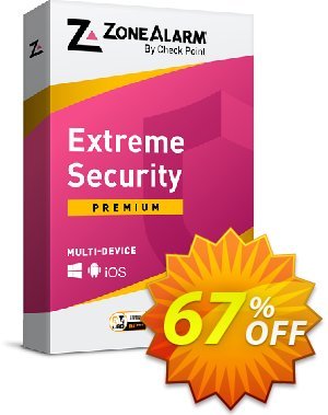 ZoneAlarm Extreme Security (3 Devices) Coupon, discount 55% OFF ZoneAlarm Extreme Security (3 Devices), verified. Promotion: Amazing offer code of ZoneAlarm Extreme Security (3 Devices), tested & approved