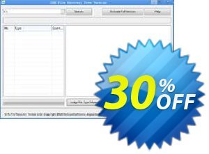 Get DoGoodsoft CHK File Recovery 20% OFF coupon code