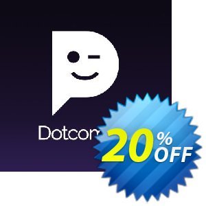 DotcomPal Pro Plan Coupon, discount DotcomPal Pro Plan Staggering promotions code 2022. Promotion: Staggering promotions code of DotcomPal Pro Plan 2022