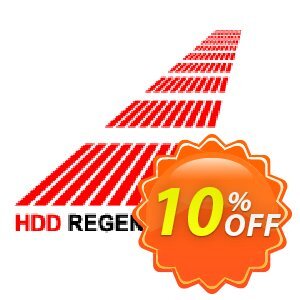 HDD Regenerator Coupon discount 10% OFF HDD Regenerator, verified