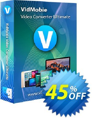 VidMobie Video Converter Ultimate for Mac (1 Year Subscription) discount coupon Coupon code VidMobie Video Converter Ultimate for Mac (1 Year Subscription) - VidMobie Video Converter Ultimate for Mac (1 Year Subscription) offer from VidMobie Software