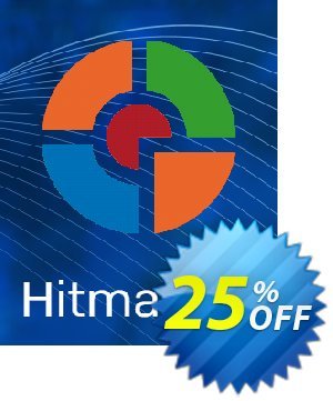 HitmanPro 優惠券，折扣碼 25% OFF HitmanPro, verified，促銷代碼: Big promotions code of HitmanPro, tested & approved