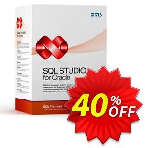 EMS SQL Management Studio for Oracle (Business) + 1 Year Maintenance 優惠券，折扣碼 Coupon code EMS SQL Management Studio for Oracle (Business) + 1 Year Maintenance，促銷代碼: EMS SQL Management Studio for Oracle (Business) + 1 Year Maintenance Exclusive offer 
