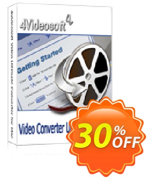 4Videosoft Video Converter Ulitmate for Mac Coupon, discount 4Videosoft coupon (20911). Promotion: