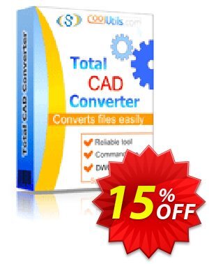 Coolutils Total CAD Converter割引コード・30% OFF JoyceSoft キャンペーン: