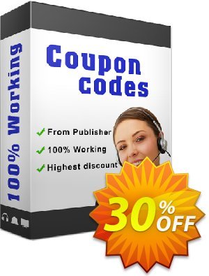 Bigasoft VOB to AVI Converter for Windows Coupon, discount Bigasoft Coupon code,Discount for iVoicesoft, Promo code. Promotion: 1 year 30% OFF Discount for iVoicesoft, Promo code