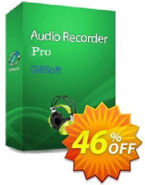 GiliSoft Audio Recorder Pro Lifetime Gutschein rabatt Audio Recorder Pro - 1 PC / Liftetime free update formidable promotions code 2024 Aktion: 