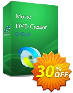 GiliSoft Movie DVD Creator discount coupon Movie DVD Creator  - 1 PC / 1 Year free update big offer code 2022 - big offer code of Movie DVD Creator  - 1 PC / 1 Year free update 2022