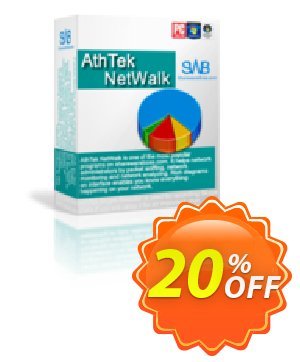 AthTek NetWalk Enterprise Coupon, discount AthTek NetWalk Enterprise Edition special promotions code 2023. Promotion: 20% OFF