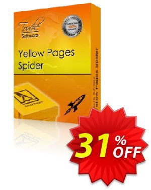 Yellow Pages Spider 優惠券，折扣碼 25% Discount Touche Software (22387)，促銷代碼: 