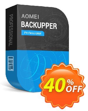 AOMEI Backupper Pro + Lifetime Upgrade 프로모션  30% OFF AOMEI Backupper Pro + Lifetime Upgrade, verified