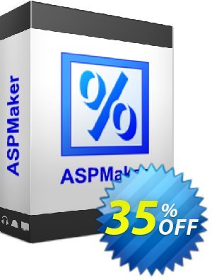 ASPMaker kode diskon Coupon code ASPMaker Promosi: ASPMaker offer from e.World Technology Limited