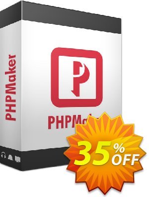 PHPMaker discount coupon Coupon code PHPMaker - PHPMaker offer from e.World Technology Limited