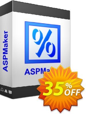 ASPMaker UPGRADE discount coupon Coupon code ASPMaker UPGRADE - ASPMaker UPGRADE offer from e.World Technology Limited