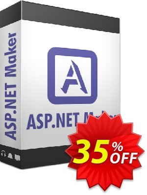 ASP.NET Maker kode diskon Coupon code ASP.NET Maker Promosi: ASP.NET Maker offer from e.World Technology Limited