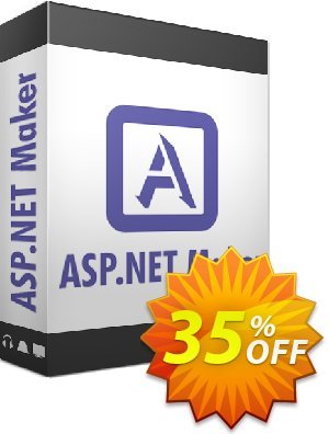 ASP.NET Maker UPGRADE discount coupon Coupon code ASP.NET Maker UPGRADE - ASP.NET Maker UPGRADE offer from e.World Technology Limited