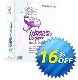 Aggsoft Advanced NMEA Data Logger Coupon, discount Promotion code Advanced NMEA Data Logger Standard. Promotion: Offer discount for Advanced NMEA Data Logger Standard special 