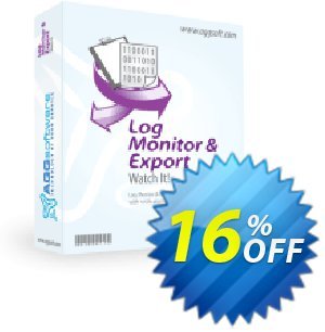 Aggsoft Log Monitor & Export Professional Coupon, discount Promotion code Log Monitor & Export Professional. Promotion: Offer Log Monitor & Export Professional special discount for iVoicesoft