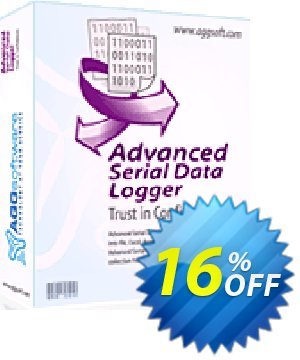 Aggsoft Advanced Serial Data Logger Home discount coupon Promotion code Advanced Serial Data Logger Home - Offer discount for Advanced Serial Data Logger Home special at iVoicesoft