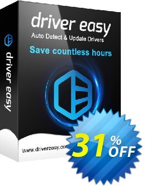 DriverEasy for 50 PC割引コード・Driver Easy - 50 Computers License / 1 Year wondrous discounts code 2024 キャンペーン:DriverEasy discount