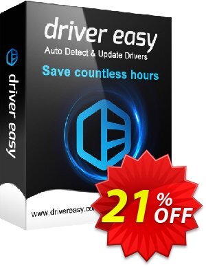 DriverEasy for 1 PCアド Driver Easy 20% Coupon