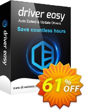 DriverEasy for 3 PC促销 61% OFF DriverEasy for 3 PC, verified