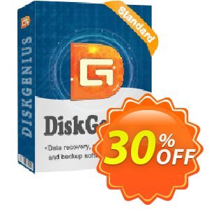 DiskGenius Standard Edition (Family License) Coupon, discount 30%off P. Promotion: One sale OFF