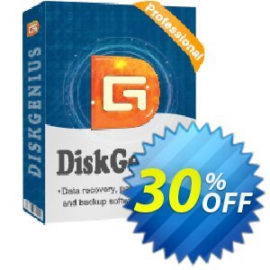 DiskGenius Professional (Family License) Coupon, discount 30%off P. Promotion: One sale OFF