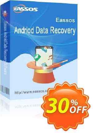 Eassos Android Data Recovery割引コード・30%off P キャンペーン:Eassos Android Data Recovery 30% OFF Coupon (100% Working)