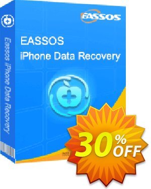 Eassos iPhone Data Recovery アドバタイズメント 30%off P