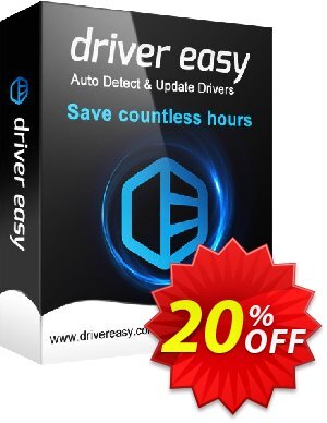Driver Navigator - 1 PC / 1 Year 優惠券，折扣碼 Driver Easy 20% Coupon，促銷代碼: 