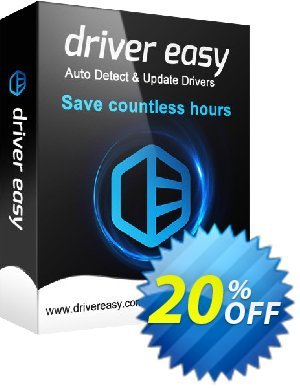 Driver Navigator - 10 PC / 1 Year 優惠券，折扣碼 Driver Easy 20% Coupon，促銷代碼: 