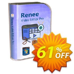 Renee Video Editor Pro - 1 PC LifeTime Coupon discount for Talk-Like A Pirate Day Offer